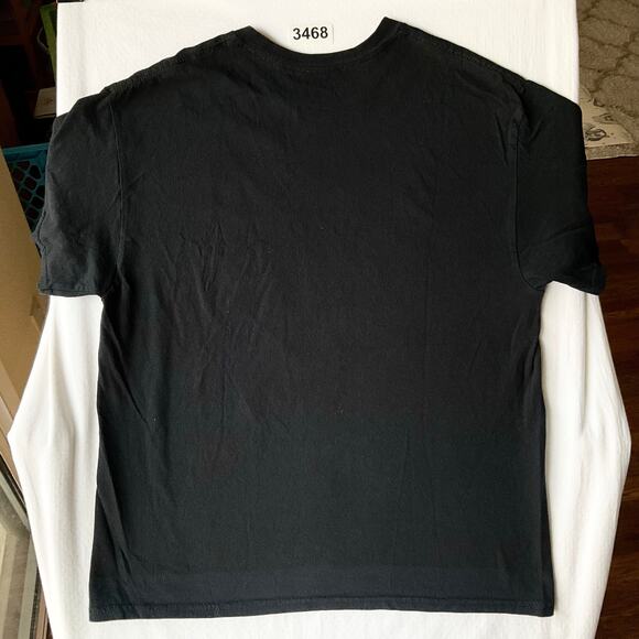 Hunter Men’s Short Sleeve T-shirt Size L, Black, Hunter x Hunter Manga Series - Picture 7 of 7